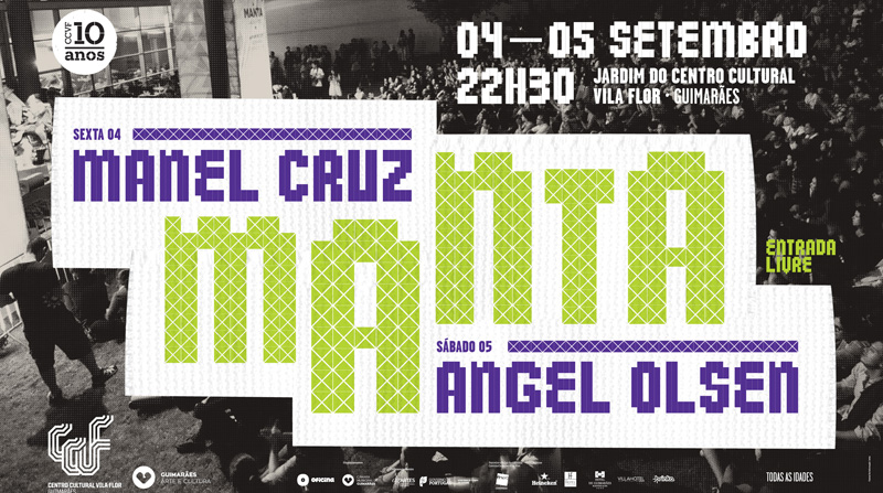 Manel Cruz e Angel Olsen no Manta
