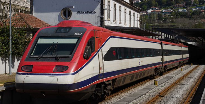 De Guimarães a Lisboa são 3h50 de distância