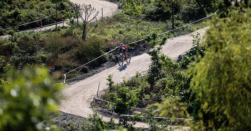 Campeonato Nacional de BTT passa pela cidade-berço