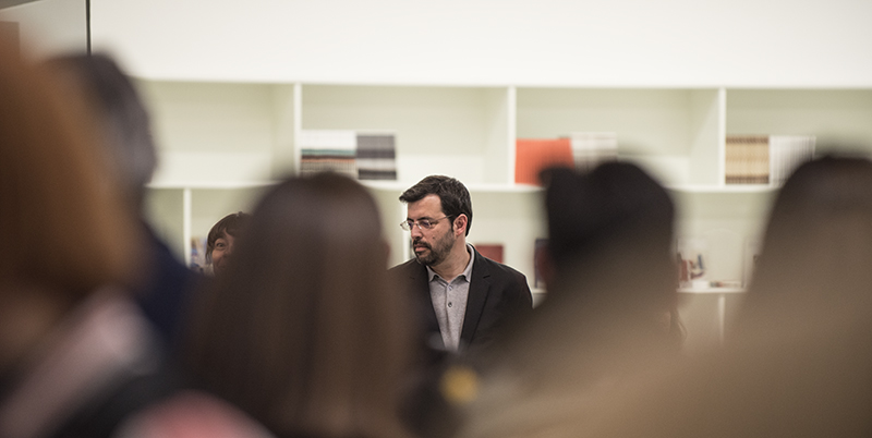 Nuno Faria de saída do CIAJG. Museu procura assistente
