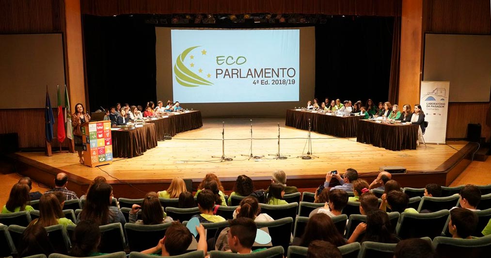 UNICEF dá crédito ao projeto “Eco Parlamento”