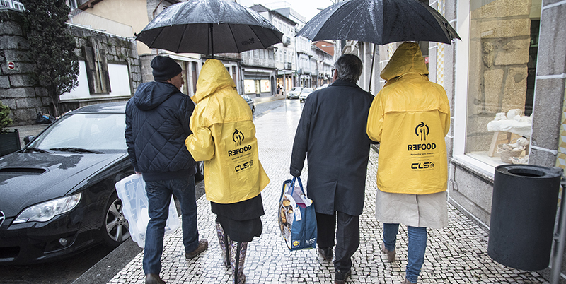 Refood adapta o seu quotidiano ao Coronavirus