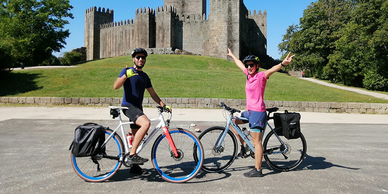 De bicicleta e 2000km depois aqui está uma história para contar
