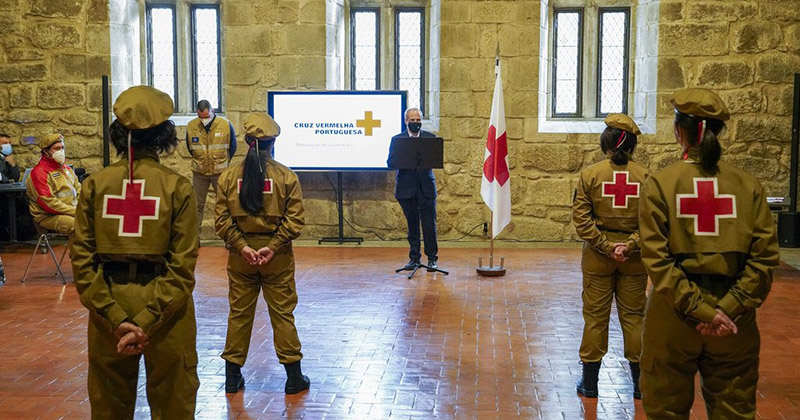Doze vimaranenses integram nova estrutura da Cruz Vermelha