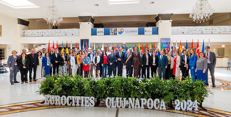 Guimarães volta a estar presente na rede Eurocities e destaca o seu trabalho já feito