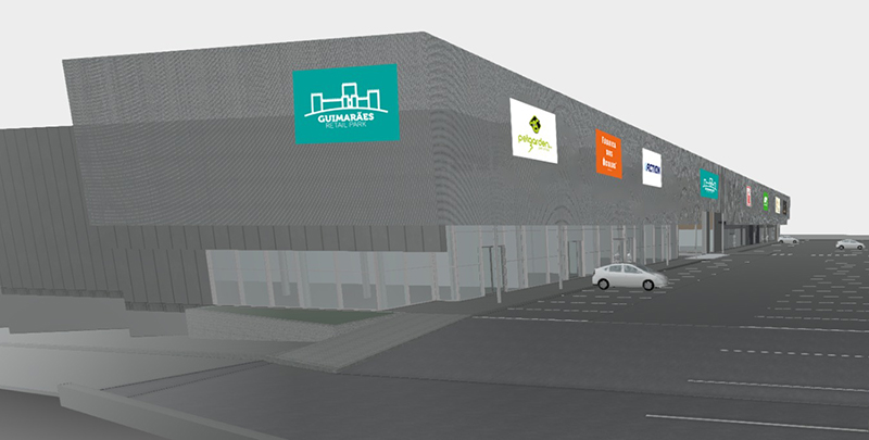 JOM reforça aposta em Guimarães com novo retail park