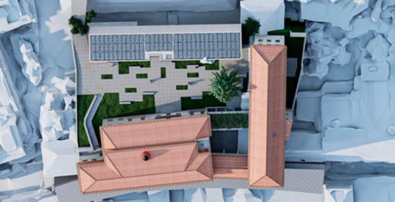 Futura residência universitária de Santa Luzia avança a todo o vapor