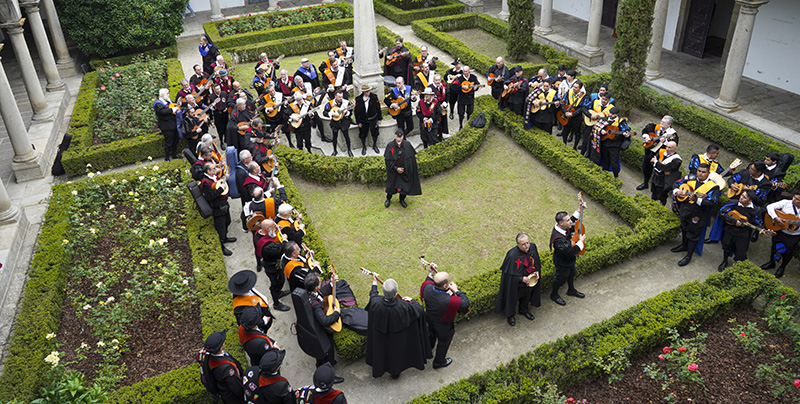 Tunas do sul da América e ibéricas juntam-se em Guimarães