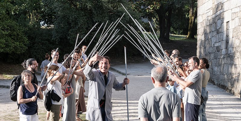 Arranca em Guimarães o circuito de circo itinerante do Vaudeville Rendez-Vous 2025