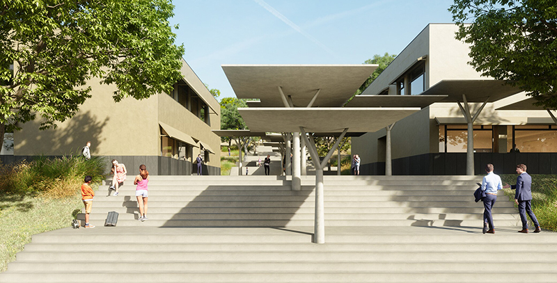 Obras na Escola de Pevidém avançam e João de Meira recebe upgrade