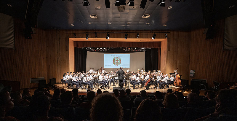 Pevidém é campeã das campeãs no concurso de bandas em Espanha
